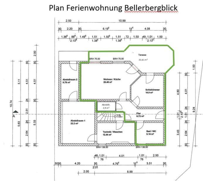 Ferienwohnung Bellerbergblick Ettringen  Extérieur photo